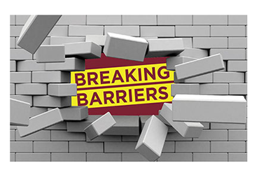 Breaking Barriers graphic
